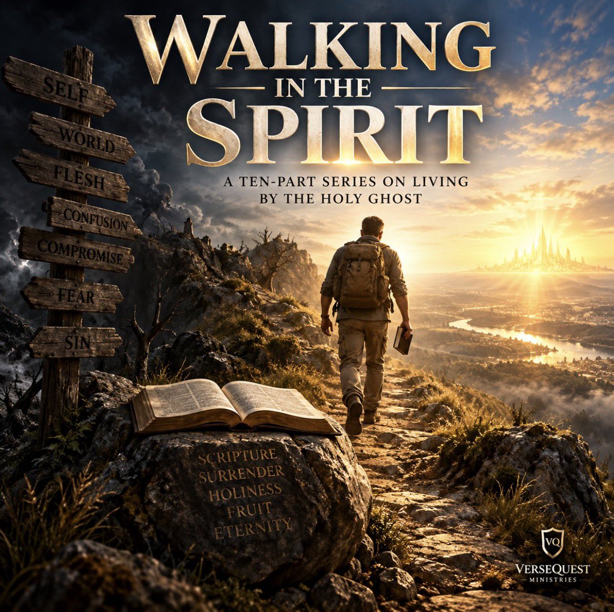 TNTJohn1717's tweet photo. 🚨🚨 NOW LIVE! 🚨🚨

https://t.co/C1bBVYNS6v

VERSEQUEST EXCLUSIVE SERIES — WALKING IN THE SPIRIT
Not Charismatic Theater, but Biblical Obedience

What does it really mean to walk in the Spirit? Galatians 5 and Romans 8 give an answer far deeper than religious excitement, mystical claims, or manufactured spectacle.

This brand-new 10-part VerseQuest series examines the war between the flesh and the Spirit, the renewed mind, Spirit-filled living, mortifying sin, the fruit of the Spirit, biblical guidance, praying in the Holy Ghost, doctrinal unity, and what it means to grieve or quench the Spirit.

If you want a serious KJV study of what Spirit-governed Christian living actually looks like when the music stops and everyday life begins, this series is for you.

NOW LIVE - read the complete series today.

#WalkingInTheSpirit #HolyGhost #HolySpirit #KJV #BibleStudy #Galatians5 #Romans8 #ChristianLiving #BiblicalTruth #VerseQuest