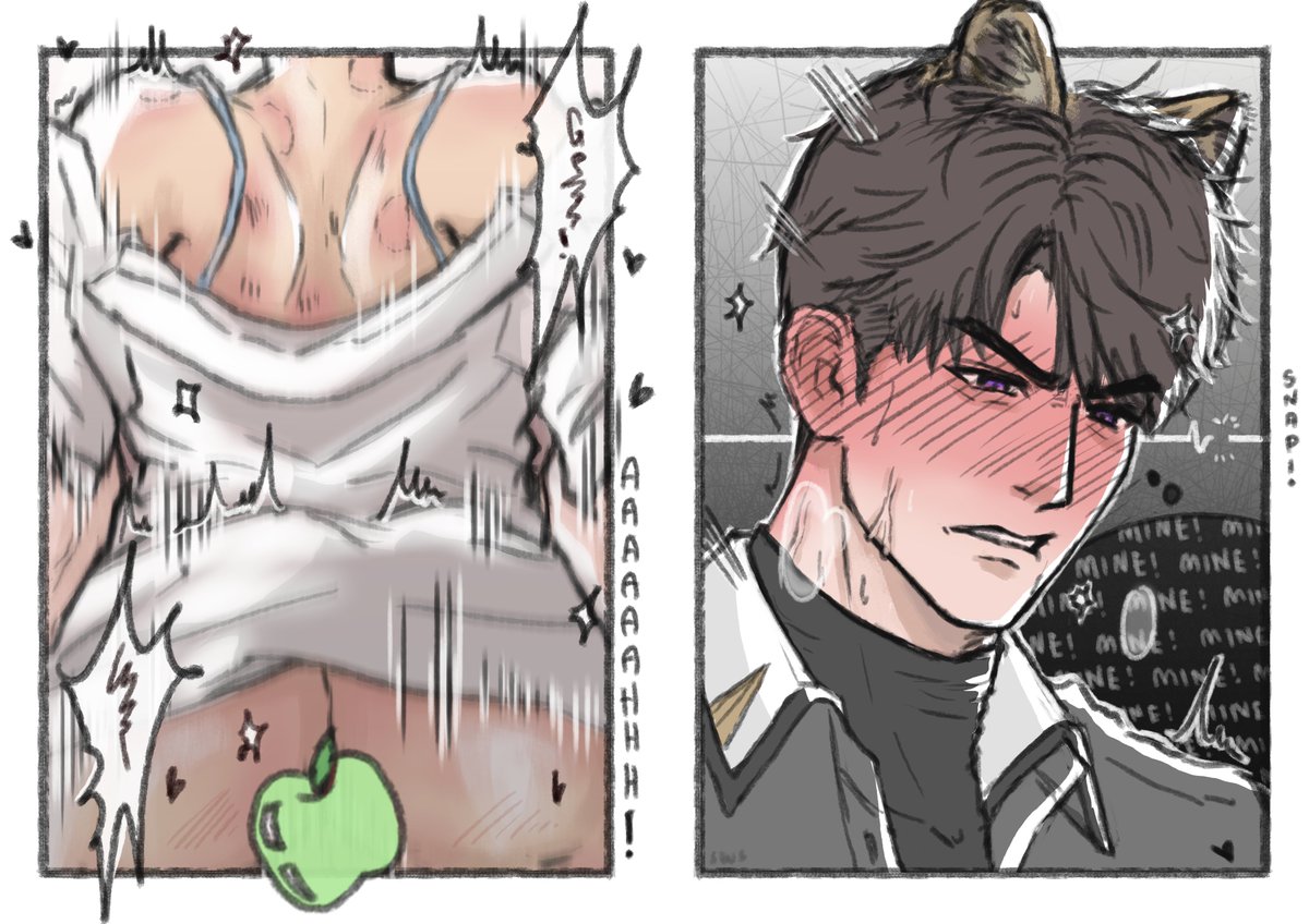 swttwdsknn's tweet photo. 🐆🍎🍏🔞🔞(4) https://t.co/KbX5r8OVFG