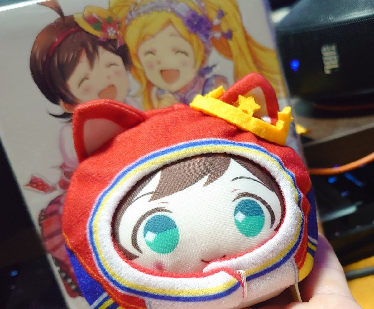 omachi1593's tweet photo. あにずきんひなたちゃん届いた🍎 https://t.co/p9YC6eK4jr