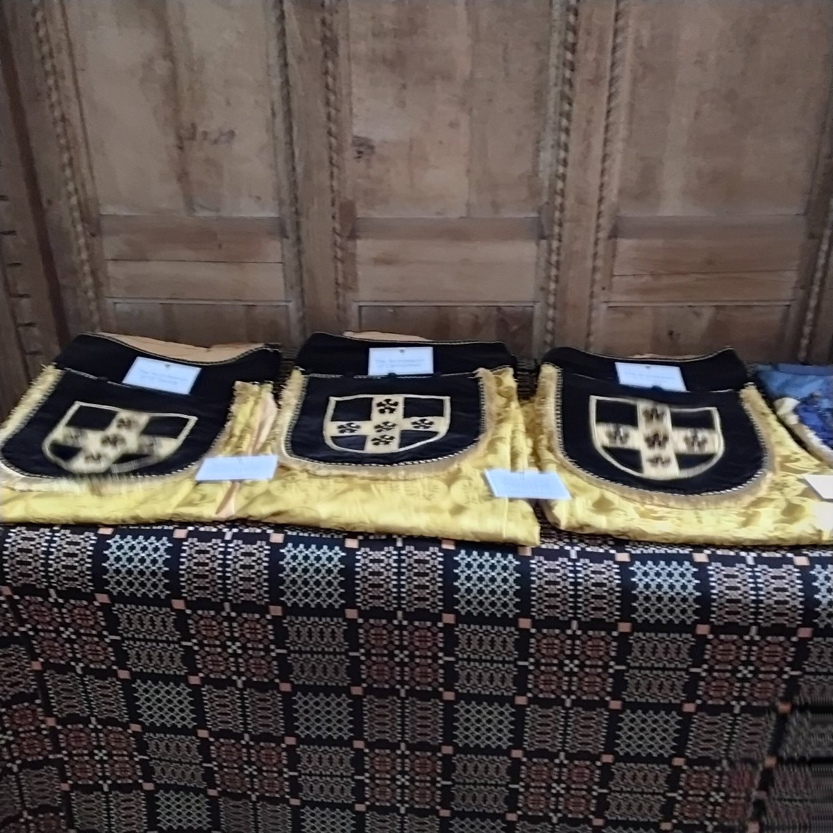 StDavCathLib's tweet photo. #DrysauAgored #OpenDoors
@cadwcymru @cadwwales
Day Two
9.30am Cymun y Plwyf
11am & 3.15pm Guided Tours Bishops Palace
11am Choral Eucharist
1pm Guided Tour @StDavidsCath
4pm Michaelmas Choral Vespers with choirs of Llandaff & St Davids Cathedrals🙏🎶
See you soon 👋 https://t.co/mwj0fvhRyI