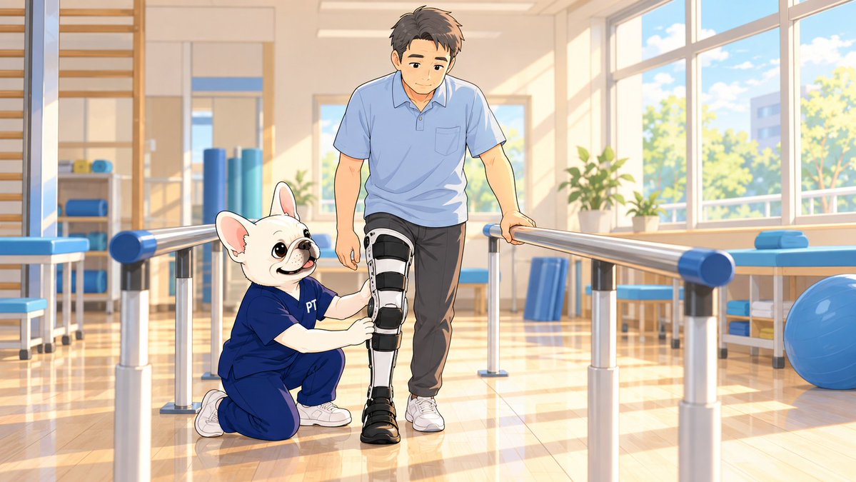 hoorii_strokePT's tweet photo. 「この人は、車いすで家に帰ることになる」

入院の日、私はそう思っていました。
麻痺も、感覚障害も重かった。

退院の日、その人は杖をついて、
奥さんと一緒に病院を出ていきました。

予測と、目の前の人のあいだの話をnoteに書きました🐾

🔗 https://t.co/uO2ATXsftR

#理学療法士 #脳卒中 https://t.co/DEGwrONZJv