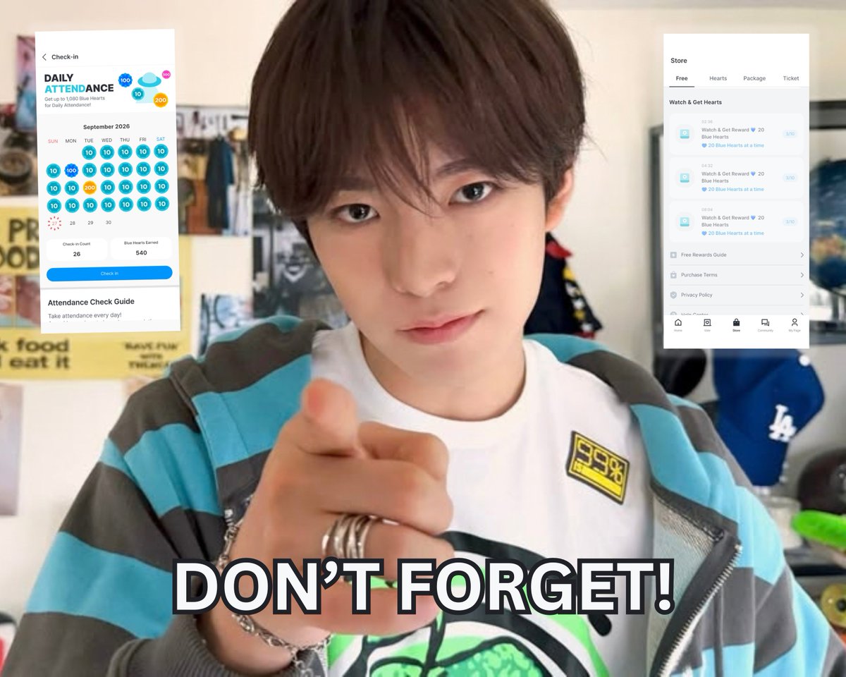 YUSHI_TEAM's tweet photo. ‼️ FINAL ROUND STARTS TOMORROW ‼️

📌 Get ready for voting!

But don't stop collecting hearts!
We need to keep the ammunition until 10 OCTOBER 🔥

🩵 Keep doing your daily tasks
🩵 Join donation fund
🩵 Remind and support each other!

LET’S GIVE IT EVERYTHING WE’VE GOT! 

FIGHTING, YUUFANS! 
#YUSHI #유우시 #勇志 #ユウシ