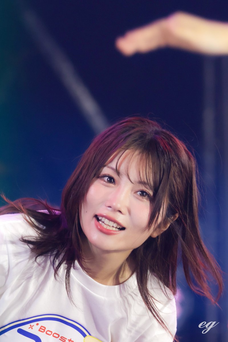 EG2002eiji's tweet photo. 2026.9.19(土)有明GYM-EX
#HKT48_カメコ
#Boostyファンまつり2026
#秋吉優花 https://t.co/DANqKthccb