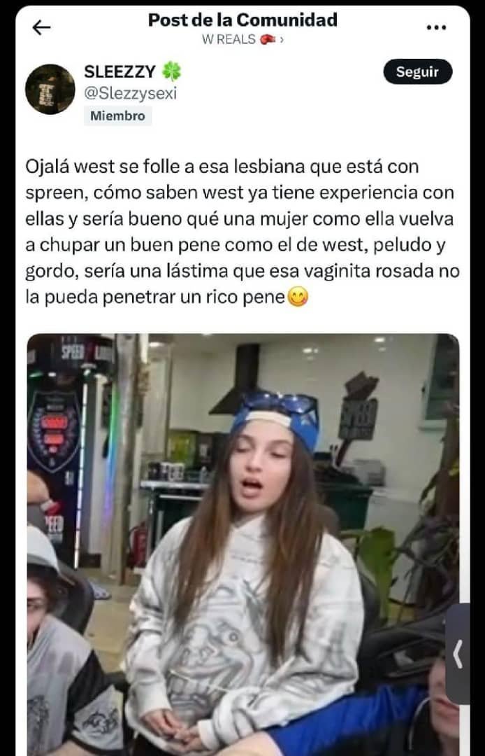 overwhelmedmich's tweet photo. @UsusissU @ma7oee Esas tipas siguen sin ser fans de spreen y si hay chicas que lo sexualizan también a amigos, el ya las bloqueo y por eso dejo tik tok un tiempo, ahora spreen por lo menos lo hizo algo pero y esto? Así son cada chica si le molestará como tú dices en primera no debería de existir https://t.co/LhLvDoTPF4