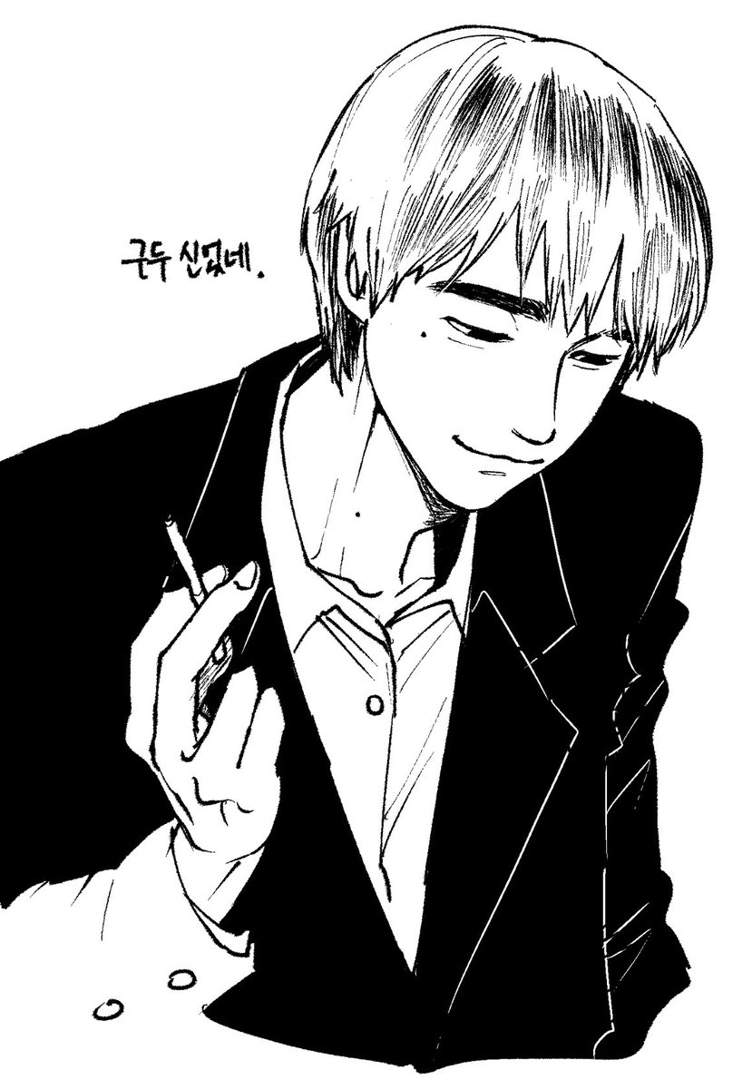 siba_sukidesu's tweet photo. 古李 고이

해.결보면서 낙서 중 https://t.co/Bh2Gwh3Rvx