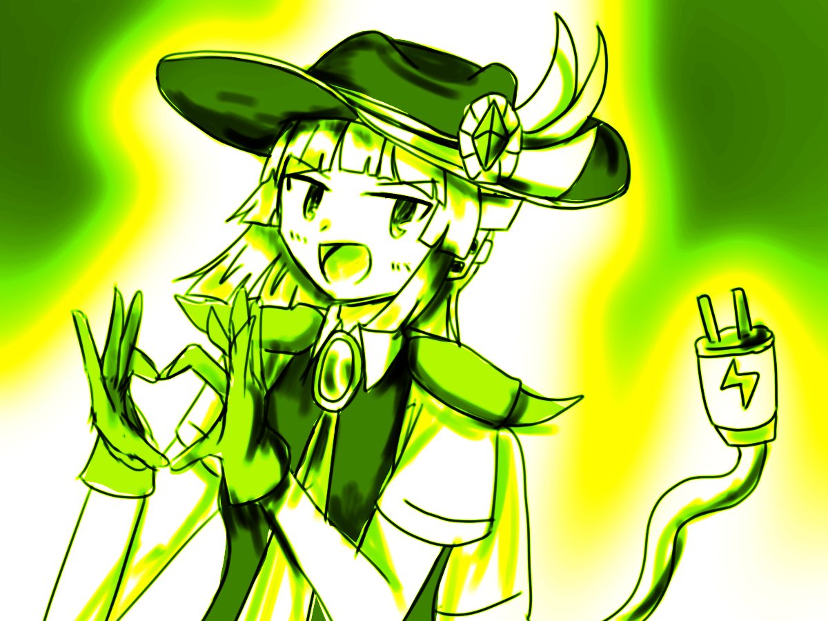 ayaha3838's tweet photo. (よそのキャラクターさんの絵)
バザー購入感謝…！ https://t.co/07rJk0isn3