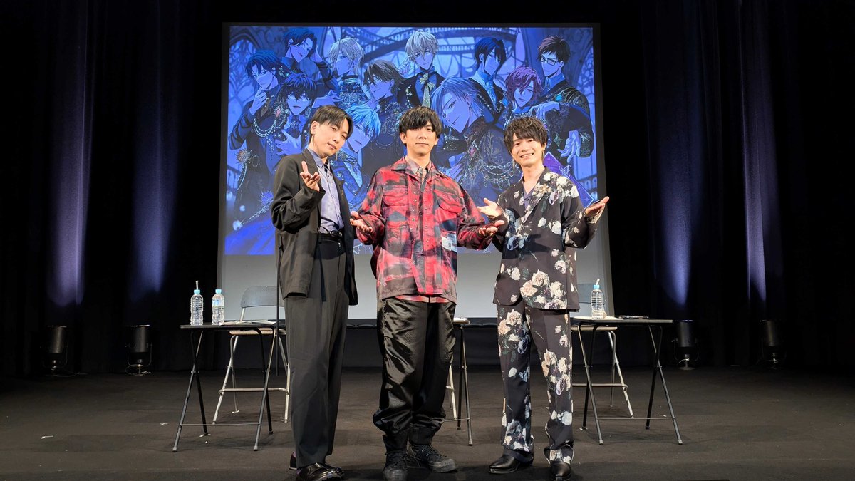 Ikemen_Villains's tweet photo. 🦋#ヴィラなま🦋

まもなく放送開始です！
本日出演3名の撮り立てホヤホヤのショットを公開😍📸

ジュード役の #竹田海渡 さん
エリス役の #佐藤元 さん
ゲストにゼイン役の  #伊東健人 さんが登場❣

▼Youtubeはこちら
https://t.co/CdZ6sWPAgK 　

#イケヴィラ https://t.co/qOwXvDZrT5