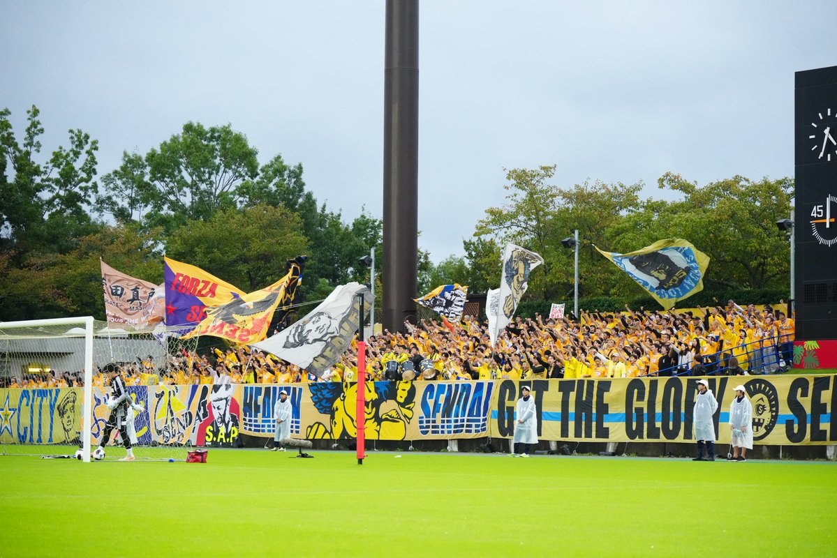 okumasa5's tweet photo. vs いわきFC
本当にタフなゲームでした。全員のハードワークで掴んだ大きな勝利だと思います。反省、修正して変わらずやり続けるだけ！！
雨の中でも力強く共闘していただきありがとうございました！
#VEGALTA
#08いわき https://t.co/3JXq85uRl6