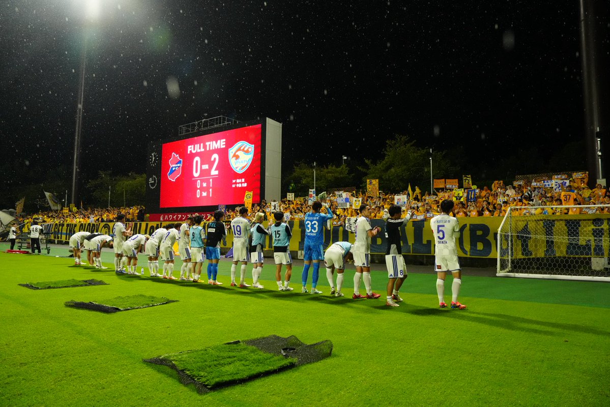 okumasa5's tweet photo. vs いわきFC
本当にタフなゲームでした。全員のハードワークで掴んだ大きな勝利だと思います。反省、修正して変わらずやり続けるだけ！！
雨の中でも力強く共闘していただきありがとうございました！
#VEGALTA
#08いわき https://t.co/3JXq85uRl6