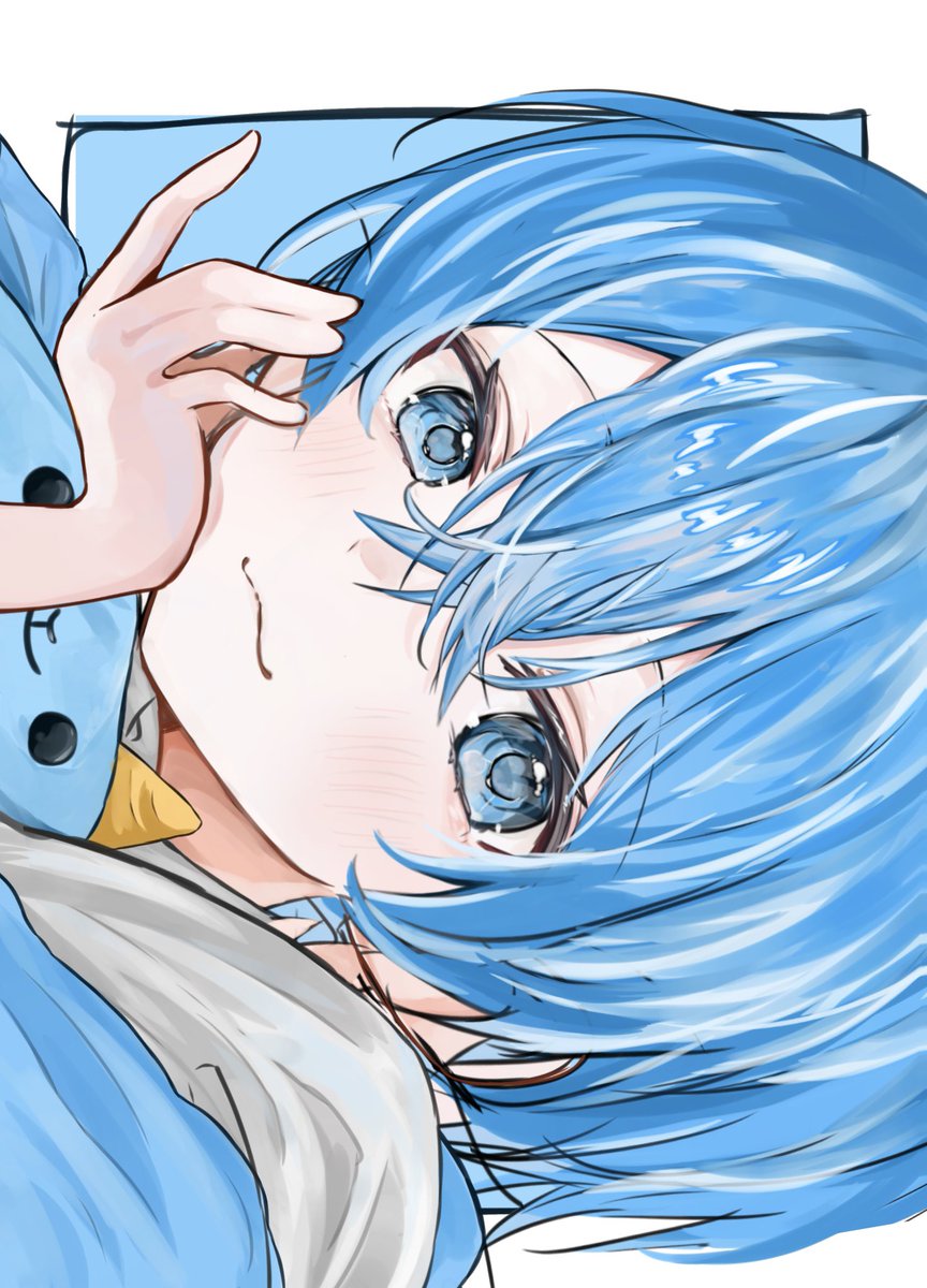 matchalatte_56n's tweet photo. #ころんギャラリー 🩵 https://t.co/VG3txuj9ep
