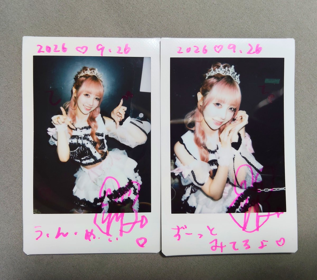 you_rake's tweet photo. 誕生日おめでとうりりな

たまたま予定ない時間にライブあって、たまたまアラームかけずに起きれて、たまたまりりなのことが好きだったので

いつもよりはツン少なめだったはず

#りりなにうっとり https://t.co/nkPLkuGYtf