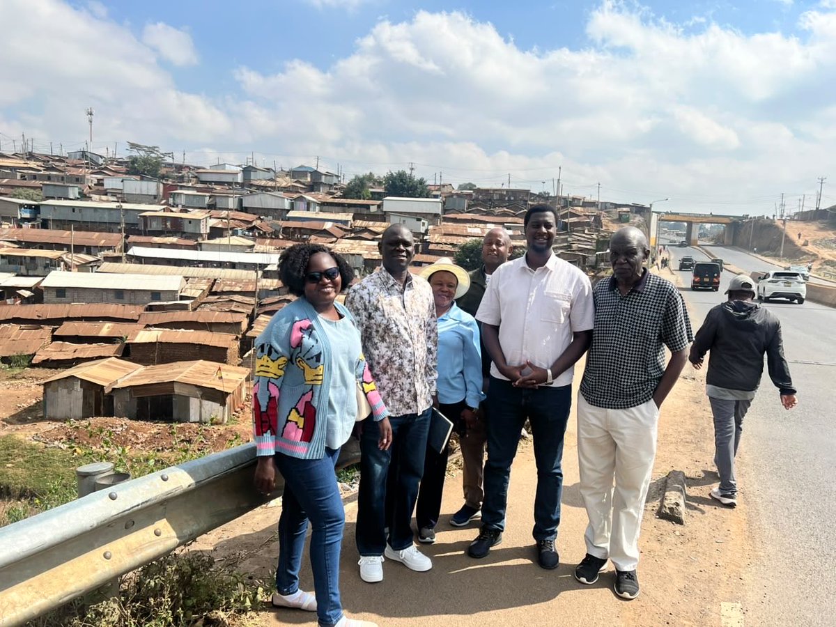 RugumayoE's tweet photo. Along with fellow members of the Committee on Lands, Housing and Urban Development, we visited the Kibra/Kibera Great Slum Upgrade Project, alongside the affordable housing development in Lang’ata, Nairobi.

Lang’ata and Kibra constituencies have long been associated with the political history of the late Baba Raila Odinga. It was here that he built one of the strongest connections with ordinary citizens, first serving as MP for Lang’ata from 1992 to 2013.

In 2004, as his political career reached its peak, Baba championed the Kibra Social Housing Project, working with UN-Habitat to support the development of housing for people living in informal settlements. Housing became an important part of his legacy because it spoke directly to one of the most basic aspirations of any family: a decent and secure place to call home. [1/2]