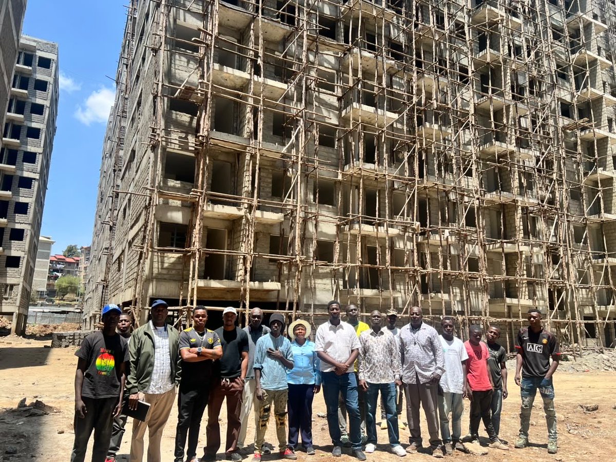 RugumayoE's tweet photo. Along with fellow members of the Committee on Lands, Housing and Urban Development, we visited the Kibra/Kibera Great Slum Upgrade Project, alongside the affordable housing development in Lang’ata, Nairobi.

Lang’ata and Kibra constituencies have long been associated with the political history of the late Baba Raila Odinga. It was here that he built one of the strongest connections with ordinary citizens, first serving as MP for Lang’ata from 1992 to 2013.

In 2004, as his political career reached its peak, Baba championed the Kibra Social Housing Project, working with UN-Habitat to support the development of housing for people living in informal settlements. Housing became an important part of his legacy because it spoke directly to one of the most basic aspirations of any family: a decent and secure place to call home. [1/2]
