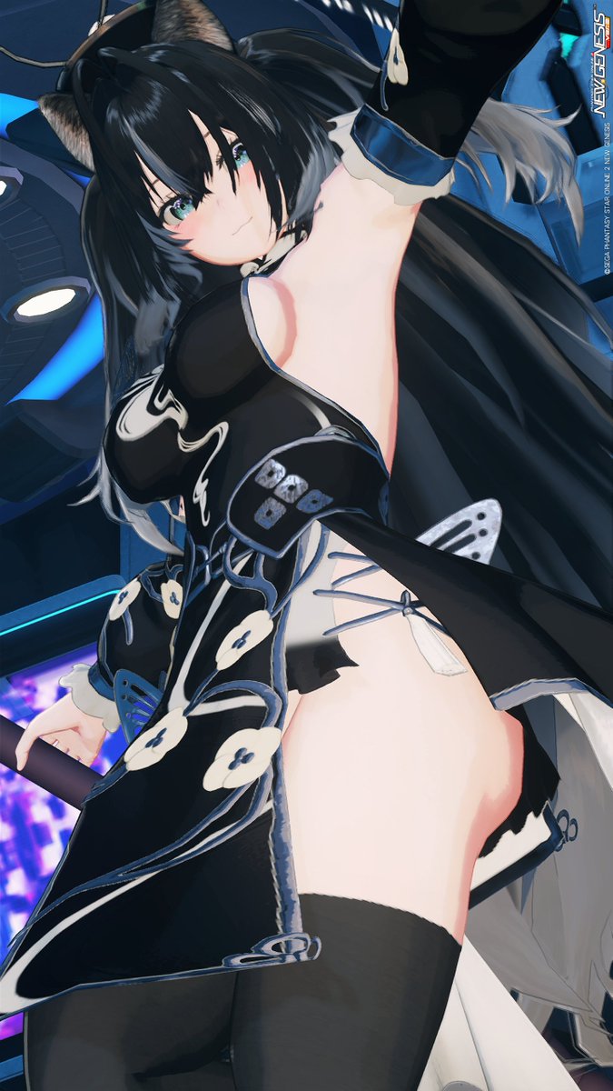 stardustmind051's tweet photo. #メンテの日なのでssを貼る 
#PSO2NGS_S︎S https://t.co/spjRtEaaqg