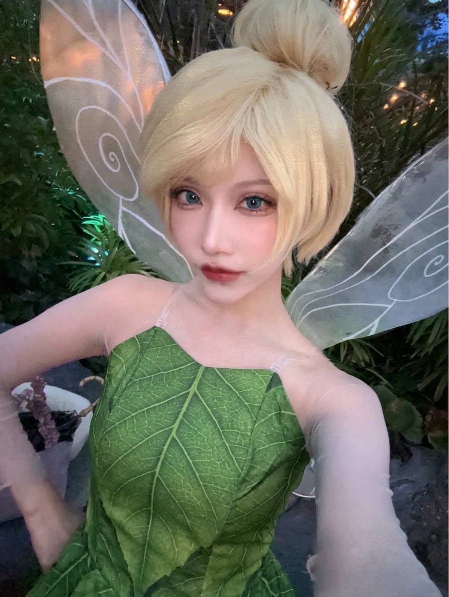 marony_ppuni's tweet photo. ティ��カーベル✨️🧚‍♂️ https://t.co/rEYMIGDpDV