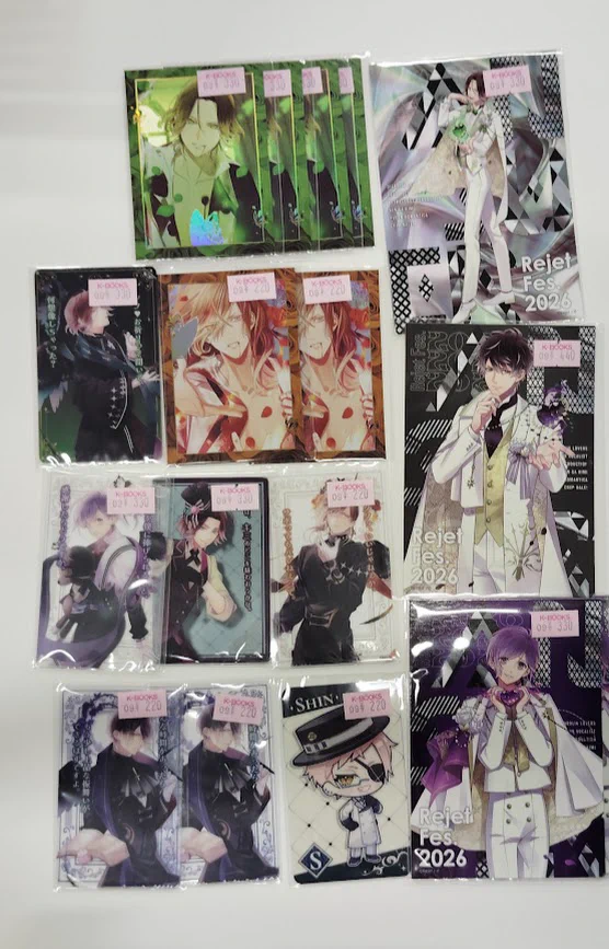 K-BOOKS乙女館 乙女ゲーム部門 on X: 