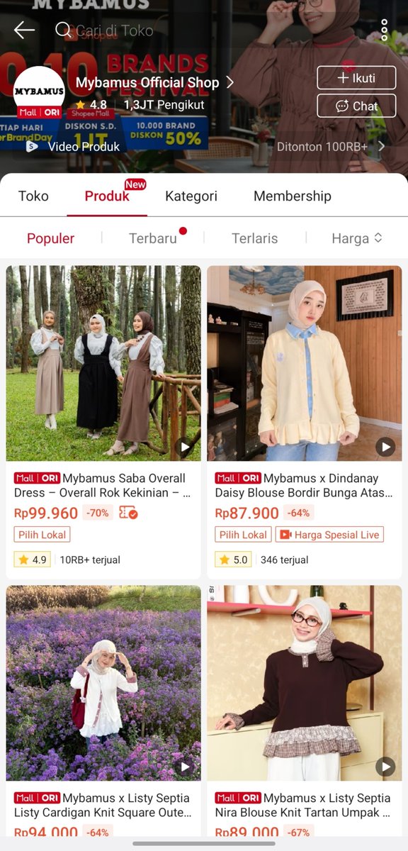 auelia_'s tweet photo. 100ribu masih ada kembalian kalau beli atasan di toko ini 👀🛍

🔗 https://t.co/vgxnlnCMmv

🔗 https://t.co/zbk4KMDaol https://t.co/nB07X80Sdw