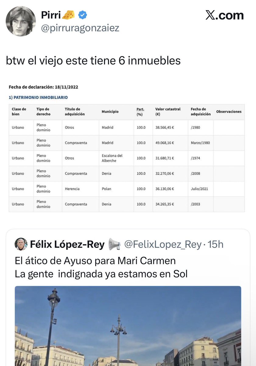 mejoreszasca's tweet photo. ZASCA!!!!!!!!! de @pirruragonzaiez a @FelixLopez_Rey https://t.co/cUJllBTq3X