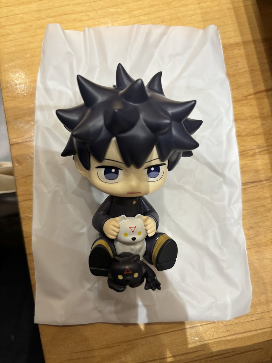 dpaptpmpj's tweet photo. @1222ya_ 検索より失礼致します。
当方ポップマートの伏黒を所持しております。
同種の虎杖と交換は可能でしょうか？ご検討いただけますと幸いです。 https://t.co/MmAGaXMUyn