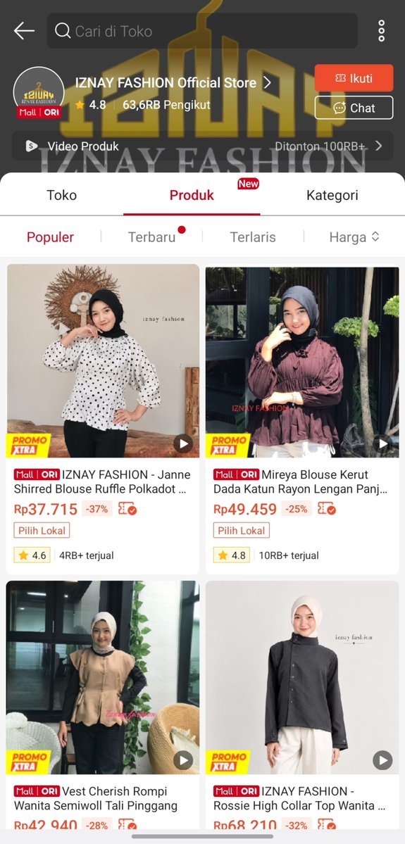 auelia_'s tweet photo. 100ribu masih ada kembalian kalau beli atasan di toko ini 👀🛍

🔗 https://t.co/vgxnlnCMmv

🔗 https://t.co/zbk4KMDaol https://t.co/nB07X80Sdw