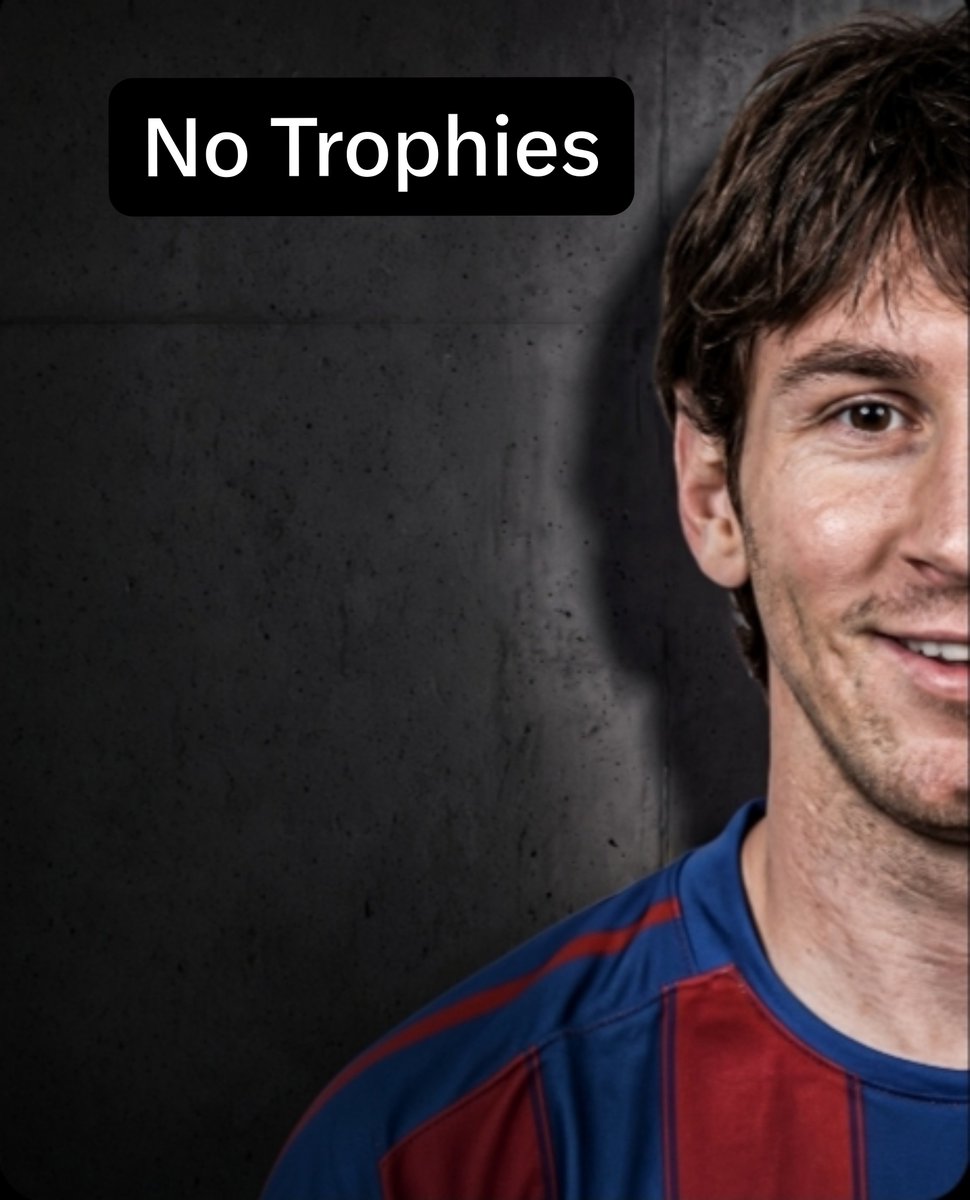 _JefFCB's tweet photo. From the boy who dreamed to the man who delivered.

From no trophies to no trophies left. 🏆

1x World Cup.
2x Copa Américas.
1x Olympic gold medal.
1x FIFA U-20 World Cup.
1x Finalissima.

Same eyes. Same vision. Different eras. 🐐🇦🇷 https://t.co/u8rLxY77e6