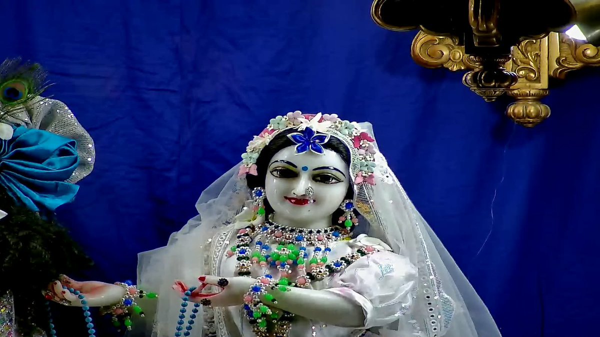 Iskcon_vvn's tweet photo. —❀꧁𝐻𝑎𝑟𝑒 𝐾𝑟𝑖𝑠ℎ𝑛𝑎꧂❀—
🌿🛕Mangla Darshan🛕🌿
—❀꧁27-09-2026꧂❀—
🌹 Sri Sri Radha Giridhariji🌹 
🌷ISKCON VVN Anand🌷
—❀꧁𝐻𝑎𝑟𝑒 𝐾𝑟𝑖𝑠ℎ𝑛𝑎꧂❀— https://t.co/ddeBn0sjv1