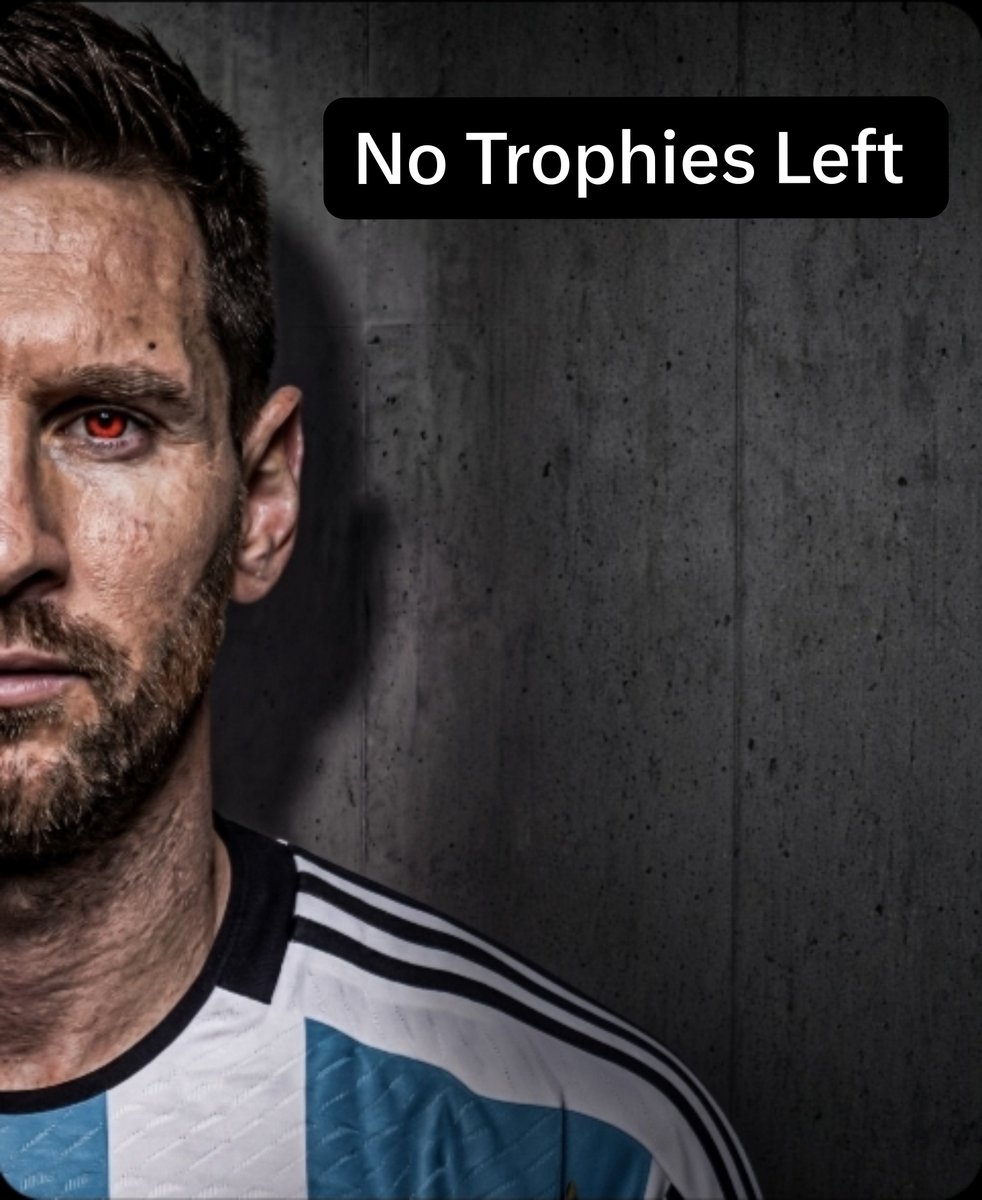 _JefFCB's tweet photo. From the boy who dreamed to the man who delivered.

From no trophies to no trophies left. 🏆

1x World Cup.
2x Copa Américas.
1x Olympic gold medal.
1x FIFA U-20 World Cup.
1x Finalissima.

Same eyes. Same vision. Different eras. 🐐🇦🇷 https://t.co/u8rLxY77e6