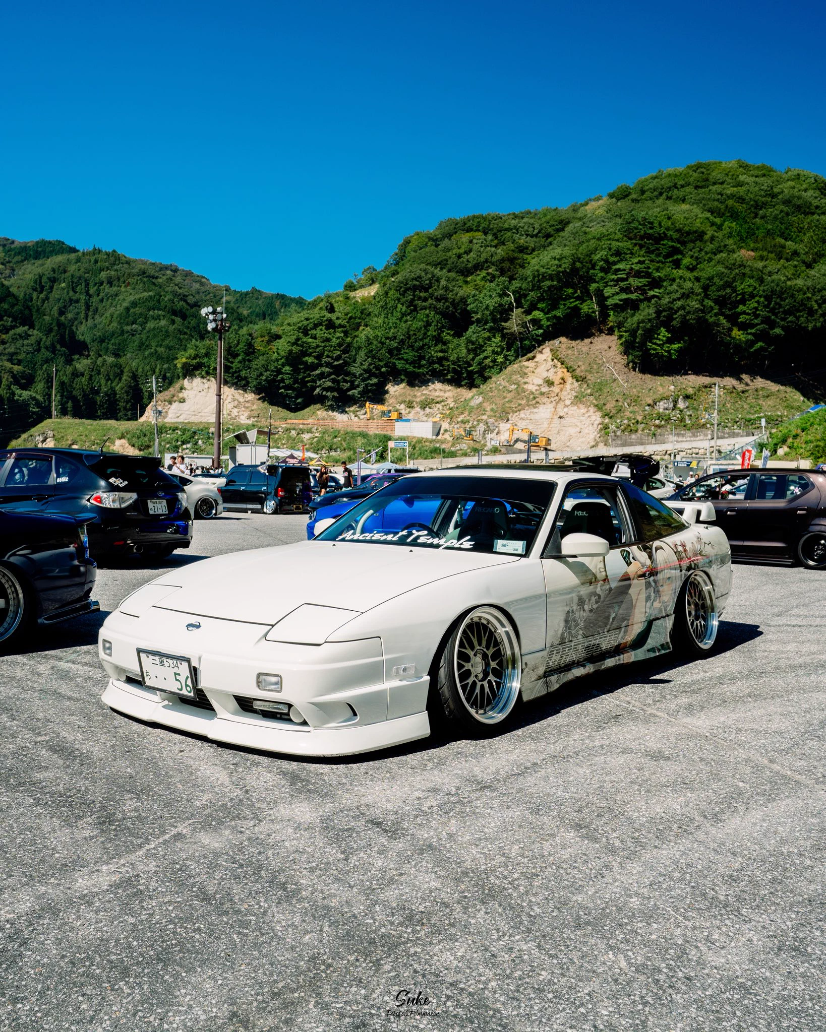 るり 様 るり @10/4秋例痛車展示 on X: 