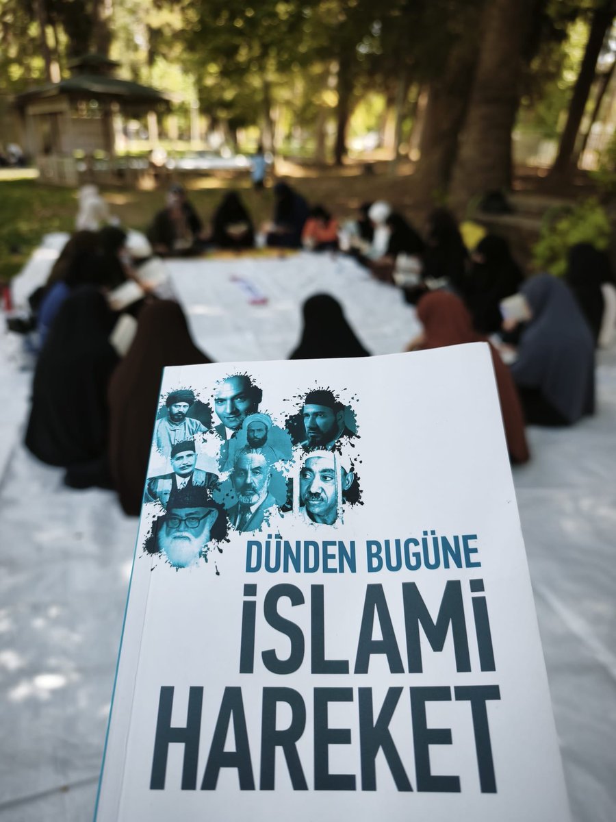 hfurkanmardin's tweet photo. Mardin Furkan Hareketi Bayan Kollarından Kitap Okuma Etkinliği. 

 #HocamlaOkuyorum https://t.co/SBeK0wcHWF