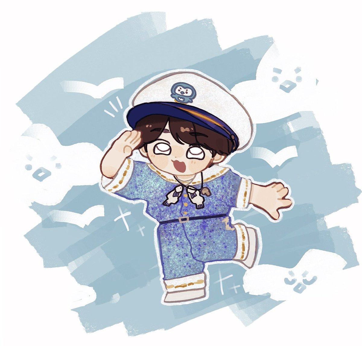 momook_000's tweet photo. 練習🐧 https://t.co/NtStbUMnIP