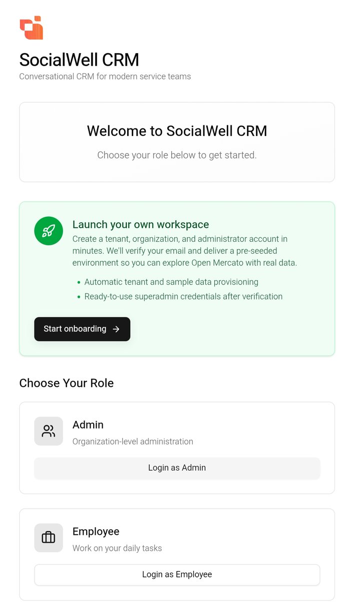 SocialWellNet's tweet photo. Looking for a CRM that lets you assign clear roles for your users? Look no further. https://t.co/Nfzfr3rF4x