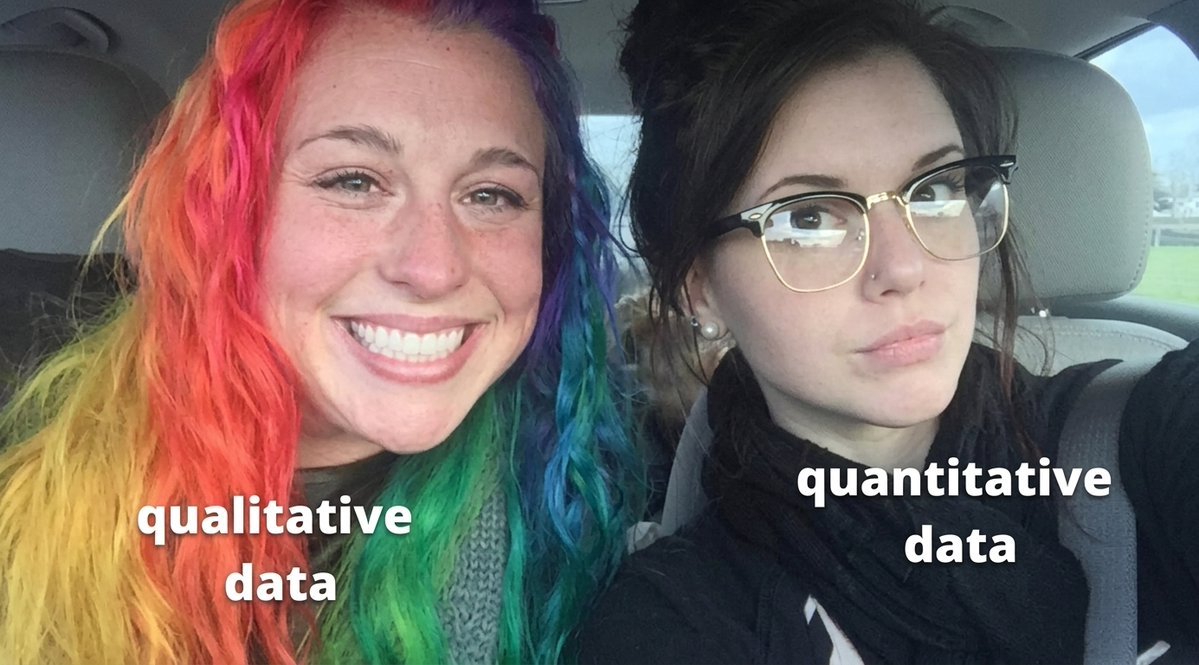 ScholarshipfPhd's tweet photo. Qualitative vs Quantitative Data