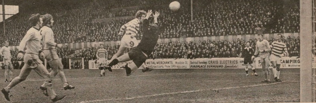 CollowWillie's tweet photo. Dixie Deans scores v Motherwell ☘️☘️ https://t.co/f2QN1GrZ1q