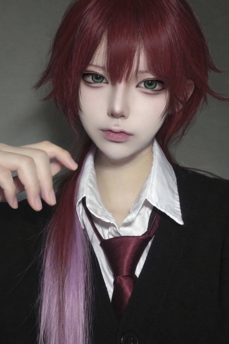 liowoil_m's tweet photo. cos.🕒🌈/🗝💸

#にじさんじコスプレ https://t.co/HEEFb23kAF