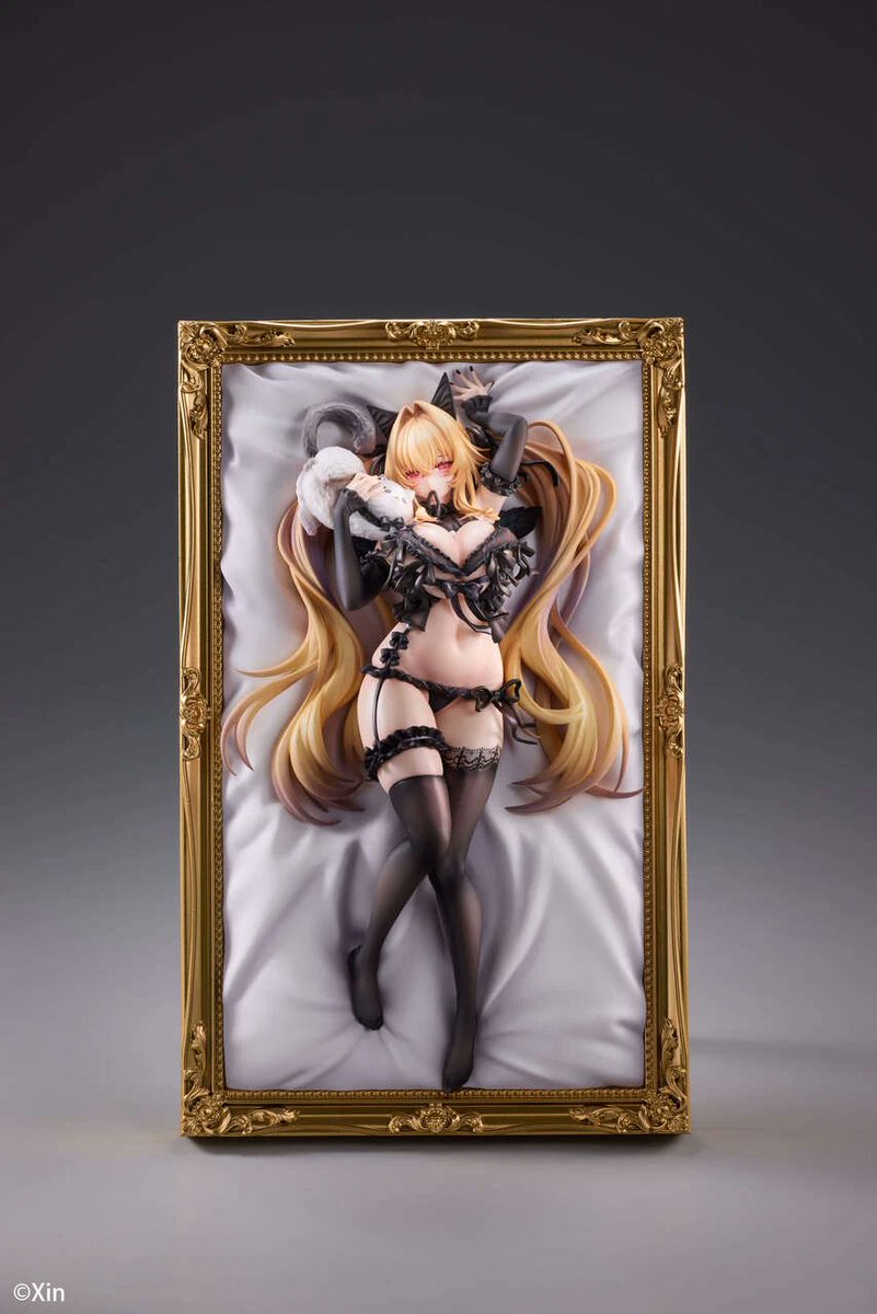 topgkstore's tweet photo. Novel Stella - Stella Black Cat Ver. 1/7 Scale Figure (Licensed) #StellaBlack #NovelStella #OriginalWorld
https://t.co/BXc0Vn5zNM https://t.co/cMLtB438B4