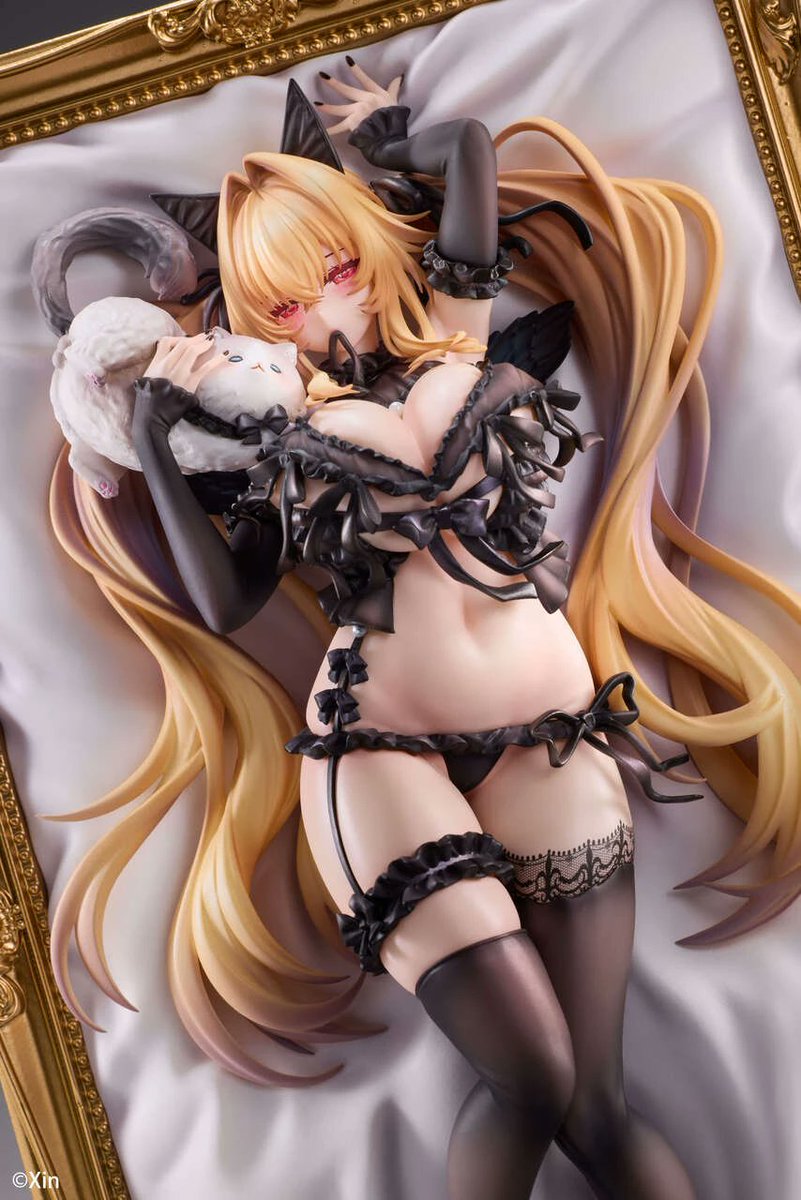 topgkstore's tweet photo. Novel Stella - Stella Black Cat Ver. 1/7 Scale Figure (Licensed) #StellaBlack #NovelStella #OriginalWorld
https://t.co/BXc0Vn5zNM https://t.co/cMLtB438B4