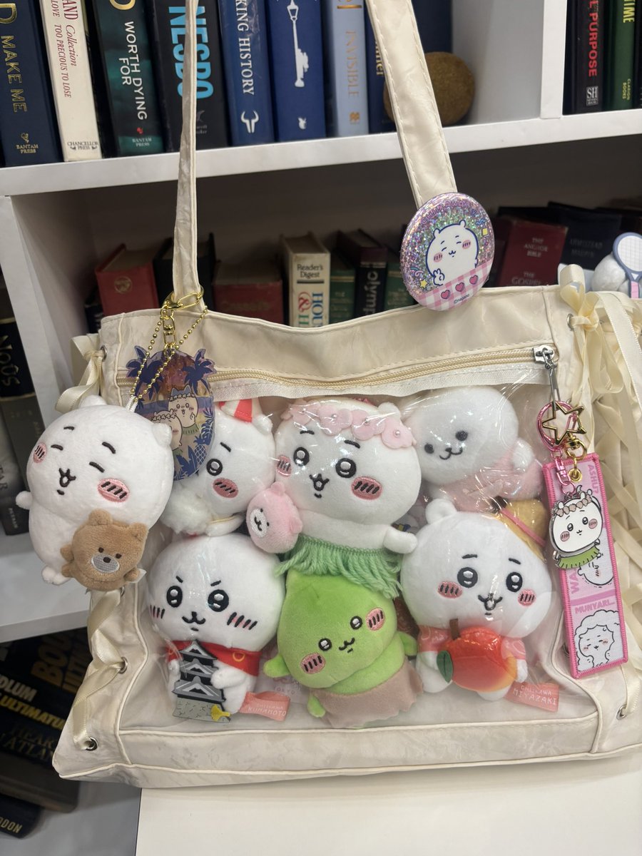 shine_stoneeee's tweet photo. 이타백 완성했어요 ! ! 넘흐넘흐 이쁘다…..🥹 치이카와가 한가득……….❤️❤️ https://t.co/L5cvRkhXeo