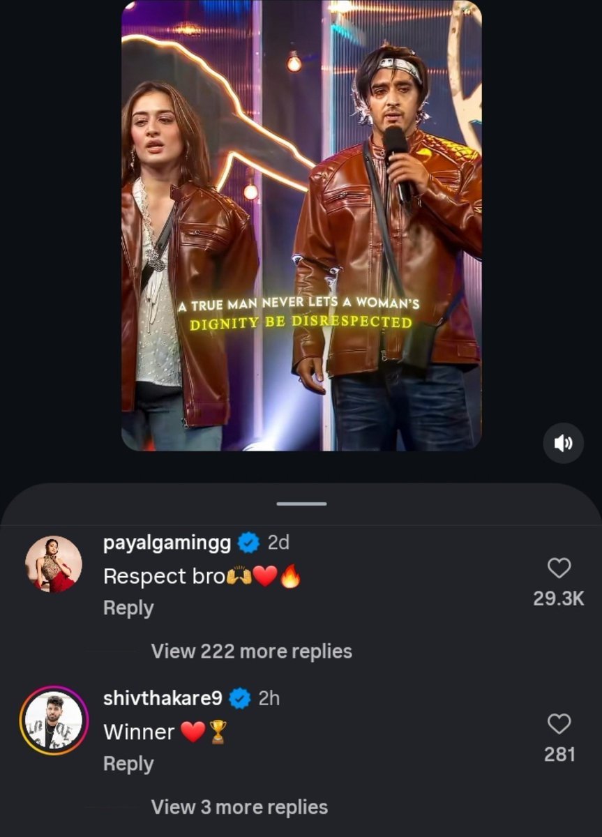 Nabeel_Tweet_s's tweet photo. 🚨 BREAKING 🚨

BB16 1ST RUNNER-UP SHIV THAKARE JOINS THE #QaziTouqeer SUPPORT! 🔥❤️

AND PAYPAL GAMING ONE OF INDIA’S BIGGEST GAMERS ALSO SHOWS SUPPORT FOR QAZI! 👑🔥

Qazi isn’t just winning the game… HE’S WINNING HEARTS EVERYWHERE! ❤️‍🔥

#BiggBoss20 • #BB20 https://t.co/dydJdUbGuW