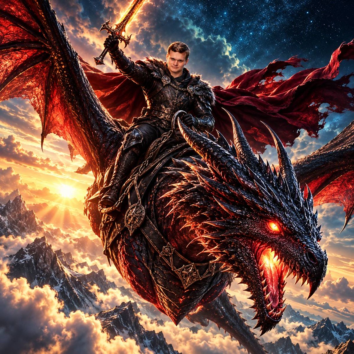 BlackDragonNear's tweet photo. The Black Dragon ⚫️🐲 https://t.co/j0zAHJetPV