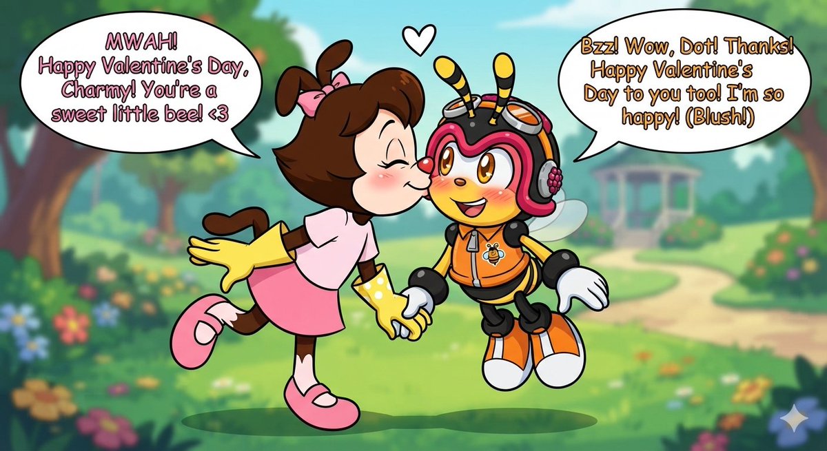 TommyHo46439136's tweet photo. Dot Warner X Charmy the Bee
#CartoonNetwork #Animaniacs #SonicX @SonicXFrames #SonicTheHedgehog #DotWarner #CharmyTheBee https://t.co/L6Kbsyh1fM