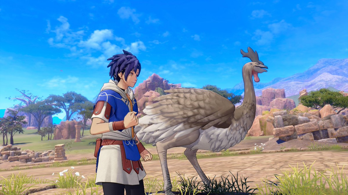 DtypeRetroGame's tweet photo. ●最近遊んでるシリーズ
→No.91:ファイアーエムブレム 万紫千紅🎮️Switch2

　カイは自分で捕獲して昇格して乗り回しますよ☺️👍️

#ファイアーエムブレム #ファイアーエムブレム万紫千紅 #万紫千紅 #FireEmblem #FireEmblemFortune'sWeave #Fortune'sWeave https://t.co/jQgUuseLIz