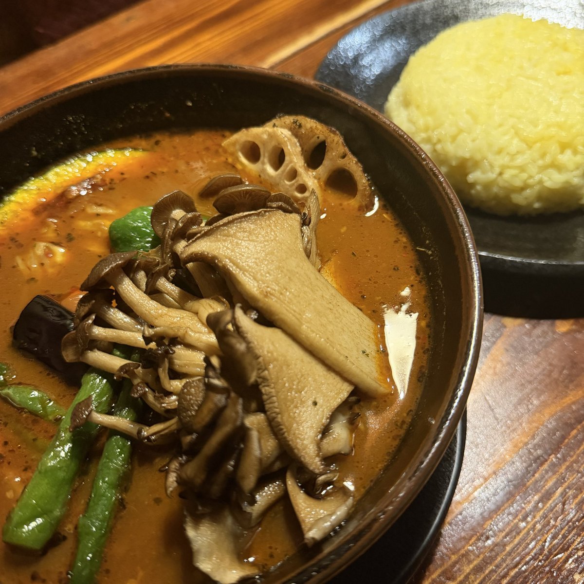 RutaLuther's tweet photo. スープカレー激うまだった https://t.co/NolWIe3Ug8