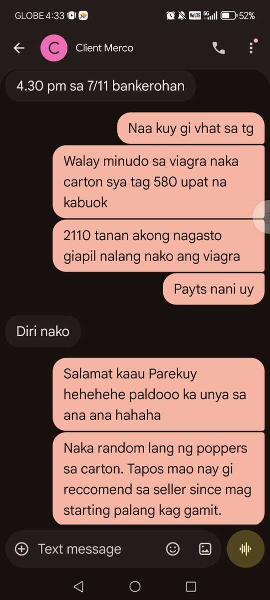 DaddyAL98's tweet photo. Aba syempre sideline din tayo hahaha
Thanks Parekuy. Paldooo ka mamaya sa esmeringhoy. Poppers, lube, viagra and pep syarooo hahaha. Paldo din ako tsar😜

#alterdavao #Davaomassuer #davaomasahista #alterph #davaoalter #altertagum #alterdigos #altergensan #legitmasahista #altercdo https://t.co/3NvVu4KNNm