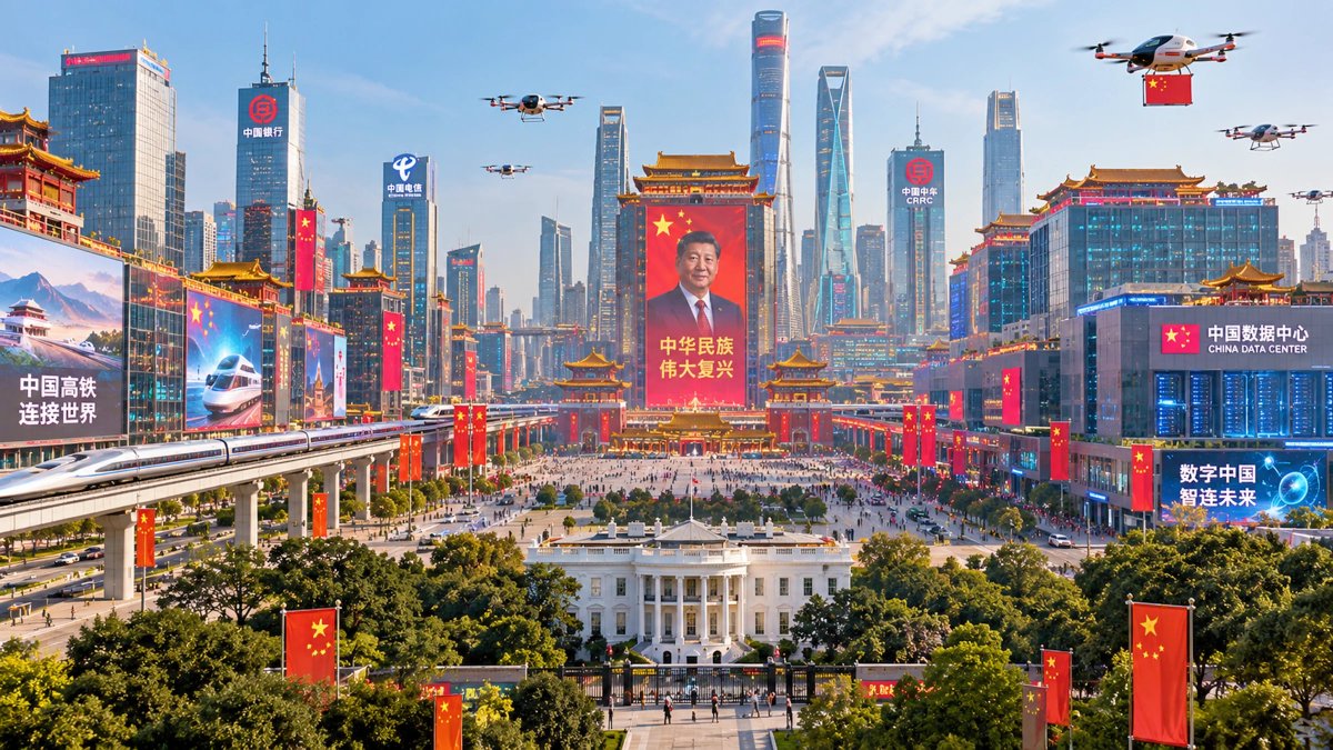 protiproud_info's tweet photo. Čína se chystá na válku s USA. Průmysl, energetiku i AI mění ve strategické zálohy. Úsměvy prezidentů Trumpa a Si jsou jen odklad 🔥 https://t.co/iEw82U70kO https://t.co/35xR1dhZbs