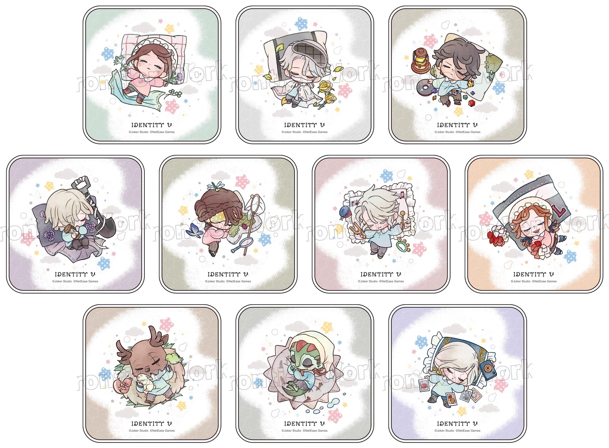 第五人格グッズ情報 (@Identit_v_goods) / X