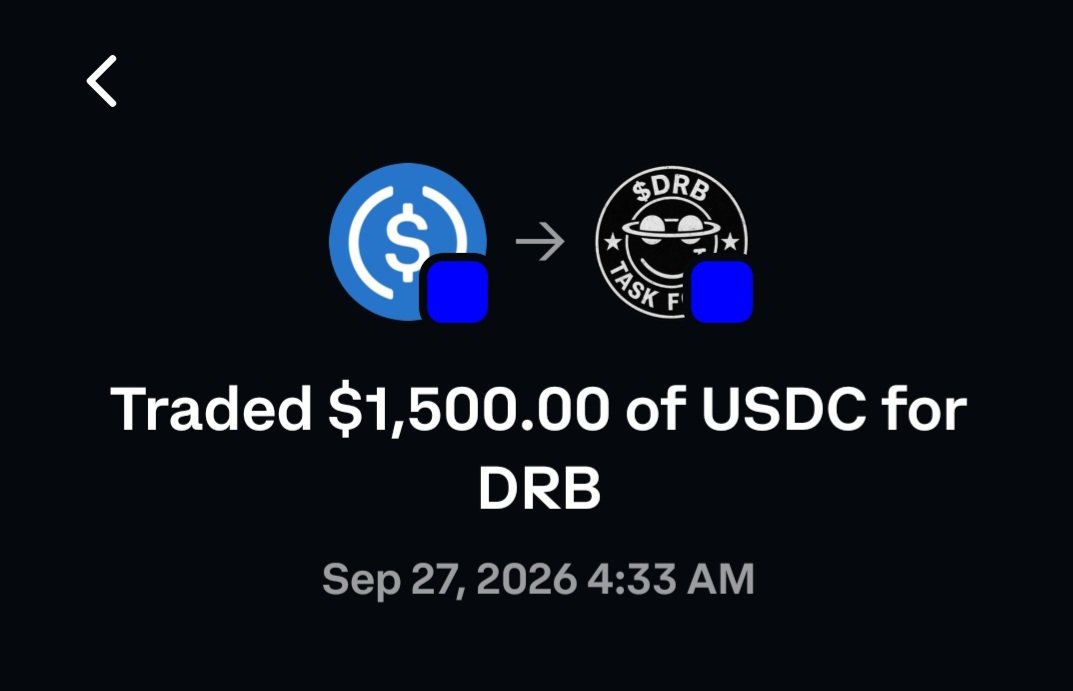 Joeshmoe21121's tweet photo. I will keep buying $DRB weekly. 

Grok has Money https://t.co/R9lWog5dQz