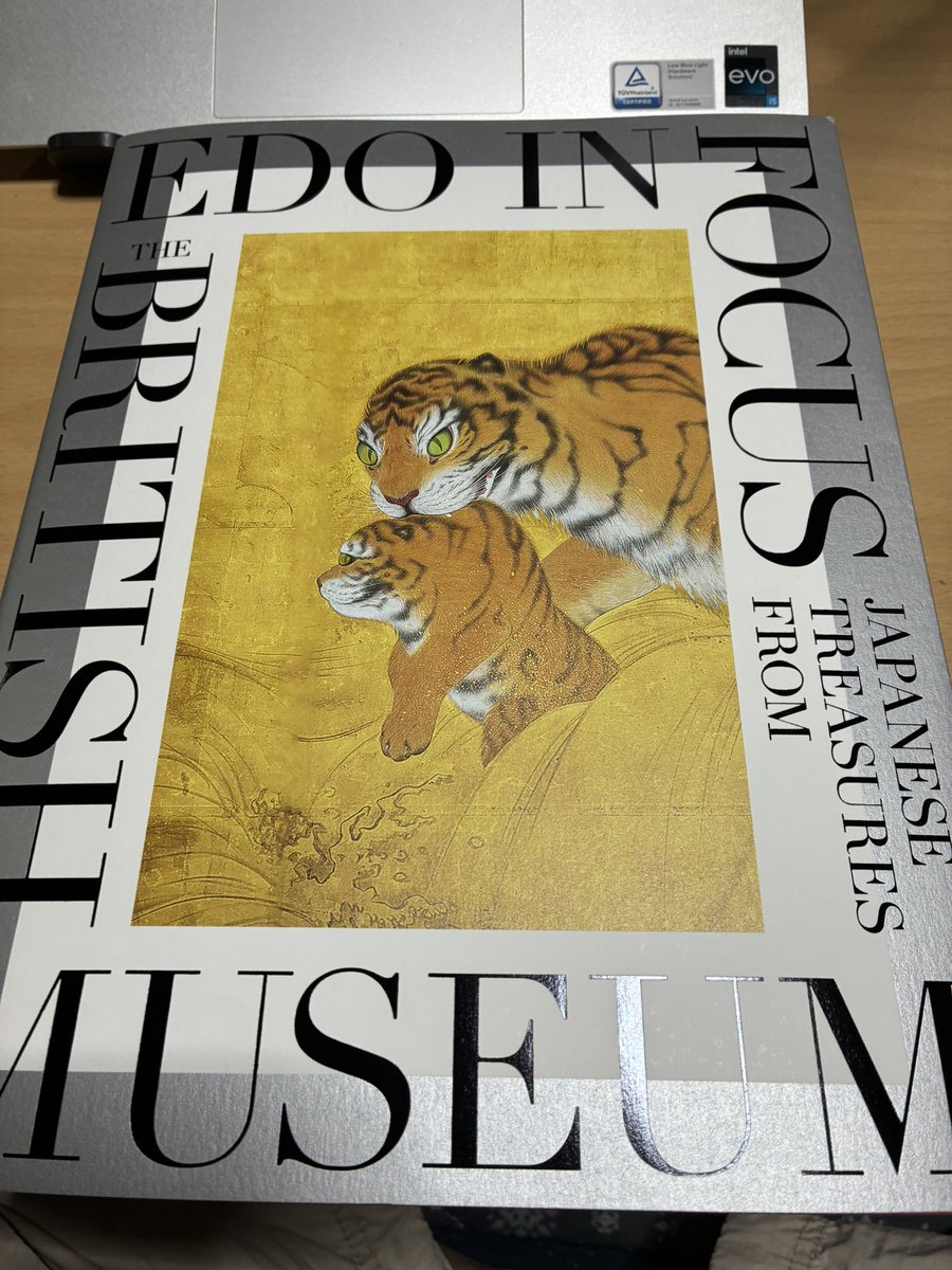 cyarii_h's tweet photo. 大英博物館展の図録を買ってしまった。
この子虎がかわいすぎる🐅 https://t.co/yx2DzhMdHB