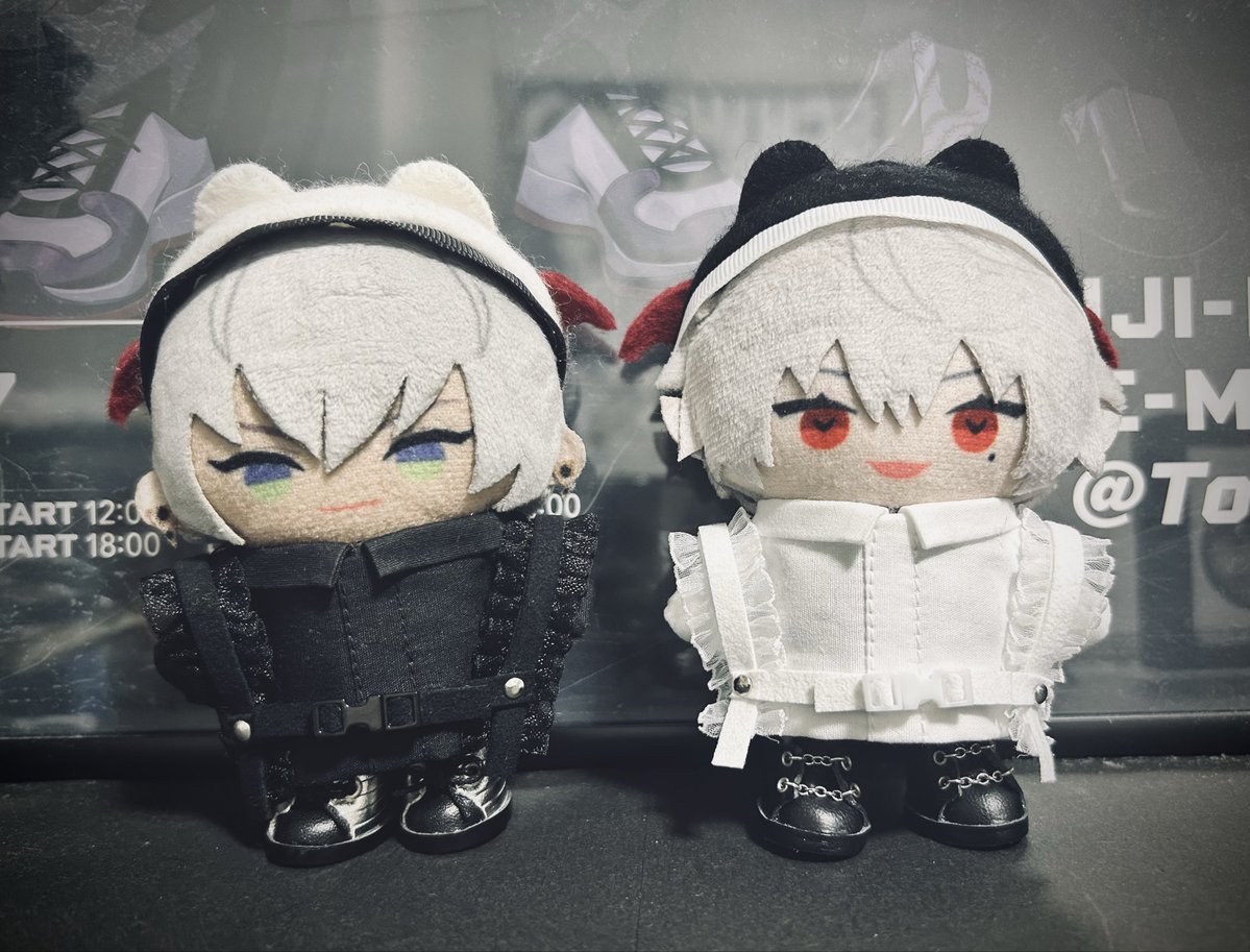 thihYuumm2724's tweet photo. ケンゾクベレー帽🤍🖤
ライブにかぶせていく☺️

#にじさんじ手芸部 https://t.co/EU3qTTGqGR