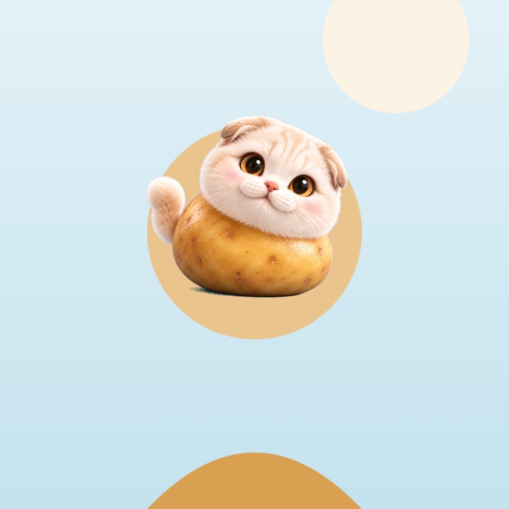 _notwaynee's tweet photo. Aped $POTATCHI 🐾

0xfad17d7cc41d9c9ca4a459da798a4446dd217974

Bringing the simple meme meta back. No complicated shit, just cute, community, and vibes.
Let the community cook.

LFGGGG 🚀🐾 https://t.co/789vUBILTo