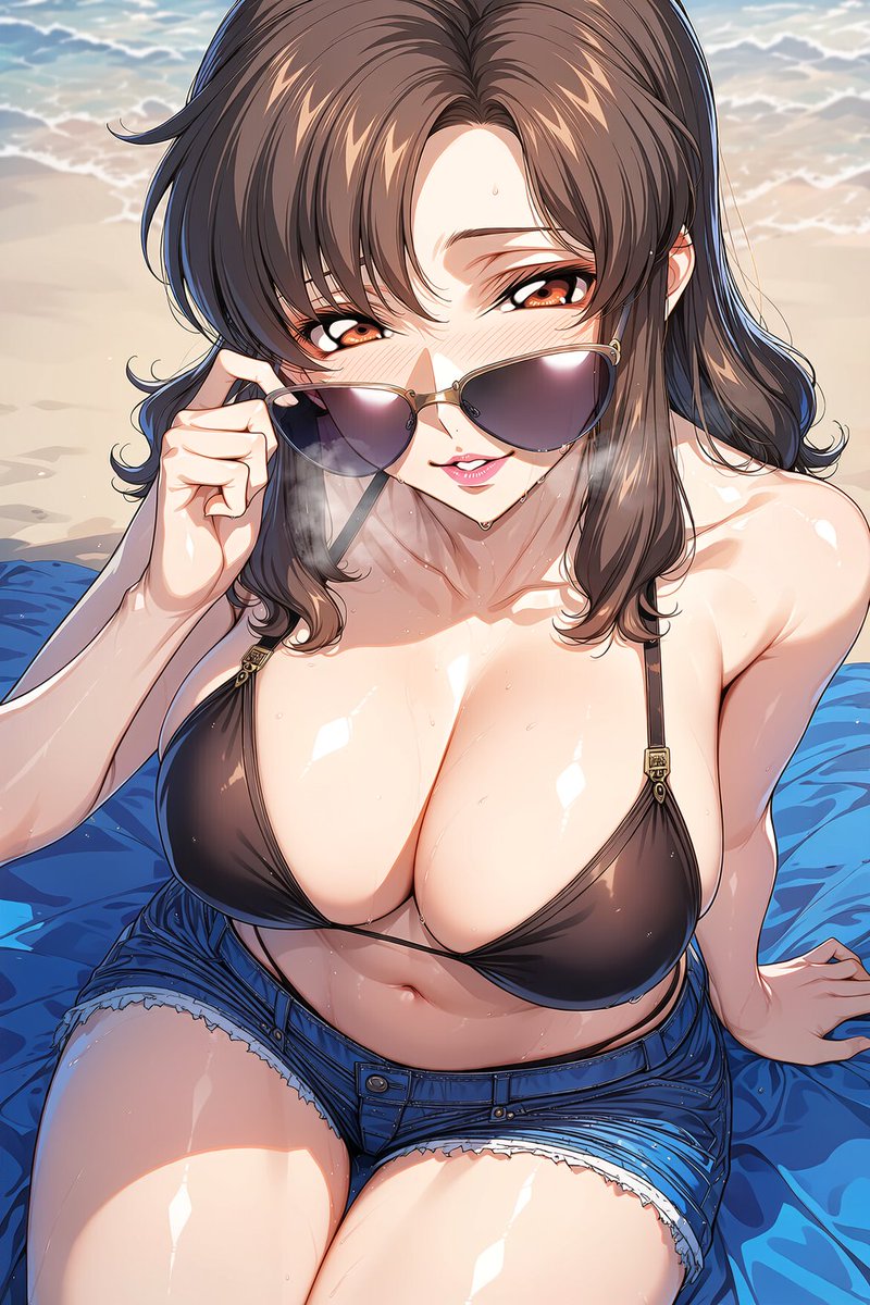 gantamk3's tweet photo. マリュー・ラミアス×夏休み②
Murrue Ramius x Summer Vacation② https://t.co/Kw1gPgl98E
